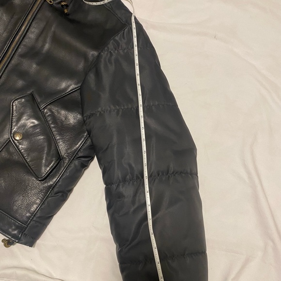 RUDSAK Rare leather/nylon Bomber. Original conception of the Modern RUDSAK Mateo - Picture 5 of 14